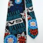 RM STYLE All Star WESTERN CONFERENCE 1994 BLUE NECK TIE Men Designer Tie EUC