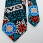 RM STYLE All Star WESTERN CONFERENCE 1994 BLUE NECK TIE Men Designer Tie EUC