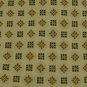 #1A New Today's Man Italy Woven Diamond Square Gold Tan Khaki  Tie NECKTIE