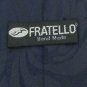 #1A New FRATELLO HAND MADE Christmas Holiday GIFT MOUSE NAVY RED  Necktie Tie