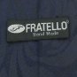 #1A New FRATELLO HAND MADE Christmas Holiday GIFT MOUSE NAVY RED Necktie Tie