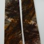 #1A Vintage 1 3/4" W Dolores Mallen Abstract Flat End Neck Tie