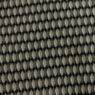 #1A USA Seller Free Shiping 59" LONG New DI MAGGIO OVAL BLK GRAY SILVER NECK TIE