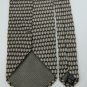 #1A USA Seller Free Shiping 59" LONG New DI MAGGIO OVAL BLK GRAY SILVER NECK TIE