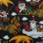 #1A New Christmas Santa Reindeer Sleigh CLOUD STAR BLACK WHITE RED MENS Necktie