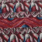 BARRY KORMAN BLACK RED PURPLE ABSTRACT MEN NECK TIE Men Designer Tie EUC