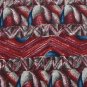 BARRY KORMAN BLACK RED PURPLE ABSTRACT MEN NECK TIE Men Designer Tie EUC