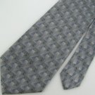 #1A New ARROW STRIPED RECTANGLE ZIG-ZAG GRAY BLUE SILVER  MEN Neck Tie NECKTIE