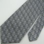 #1A New ARROW STRIPED RECTANGLE ZIG-ZAG GRAY BLUE SILVER  MEN Neck Tie NECKTIE