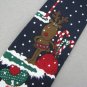 New MMG Christmas Santa Snow Holiday Reindeer Tree Candy Cane Men Neck Tie Lot#B