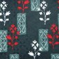 59" J Z RICHARDS BLACK RED WHITE FLORAL SILK Luxury Neck Tie Men Designer EUC