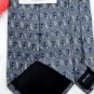 #1A New Van Heusen Diamond Stripes Grey Purple White Silk MENS Neck Tie NECKTIE