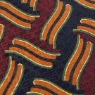 #1A PORTICO LINES MAROON NAVY BROWN OLIVE SILK MEN NECK TIE Lot#4F
