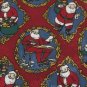 #1A NEW THINKING OF YOU Christmas Santa Holiday TOYS RED GOLD WHITE Necktie Tie