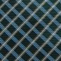 #1A New Chaps Woven Diamond Stripes Olive Green Sky White Gold Tie MENS NECKTIE