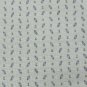 #1A New PERRY ELLIS MADE IN ITALY STRIPE OVAL WHITE GRAY  SILK MEN NECKTIE