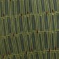 #1A New J FERRAR OLIVE GREEN YELLOW LINES SILK MEN NECK TIE Cravat Krawatte