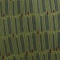 #1A New J FERRAR OLIVE GREEN YELLOW LINES SILK MEN NECK TIE Cravat Krawatte