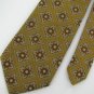 Vintage Wemlon Wembley Texture Square Rust Brown 60s 70s 1970 Mens Neck Tie  #EV