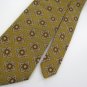 Vintage Wemlon Wembley Texture Square Rust Brown 60s 70s 1970 Mens Neck Tie  #EV