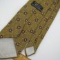 Vintage Wemlon Wembley Texture Square Rust Brown 60s 70s 1970 Mens Neck Tie  #EV