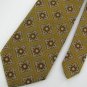 Vintage Wemlon Wembley Texture Square Rust Brown 60s 70s 1970 Mens Neck Tie #EV
