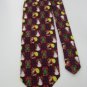 #1A NWT CAPE COD USA CHRISTMAS SANTA SNOW MAN RED NAVY  MEN Neck Tie NECKTIE
