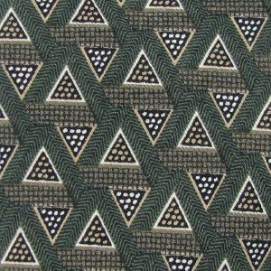 #1A Guess Made in USA Olive Grn Tricone Designer Silk MEN Neck Tie NECKTIE New