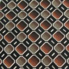#1A New Platinum Designs Woven Square Tan Brown Silver  MEN Neck Tie NECKTIE