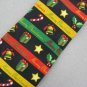 New Keith Daniels Christmas Santa Gift Holiday Bell Candy Cane Neck Tie Lot#A