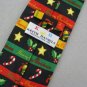 New Keith Daniels Christmas Santa Gift Holiday Bell Candy Cane Neck Tie Lot#A