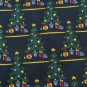 #1A New JINGLE BELLS Christmas Holiday Tree STRIPE NAVY GREEN RED  Necktie Tie