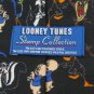 #1A LOONEY TUNES BUGS DAFFY COYOTE MARVIN TWEETY BLACK RED  Neck Tie Necktie