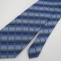 #1A New VAN HEUSEN SQUARE STRIPE BLUE BLACK SILVER  Men Neck Tie NECKTIES