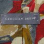 #1A NEW GEOFFREY BEENE USA Christmas Santa TOYS HOLIDAY RED BLUE  Necktie Tie