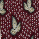 #1A USA Seller XMI LEAVES MAROON GREEN YELLOW WHITE SILK MEN NECK TIE