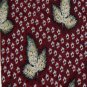 #1A USA Seller XMI LEAVES MAROON GREEN YELLOW WHITE SILK MEN NECK TIE