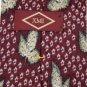 #1A USA Seller XMI LEAVES MAROON GREEN YELLOW WHITE SILK MEN NECK TIE