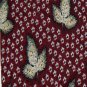#1A USA Seller XMI LEAVES MAROON GREEN YELLOW WHITE SILK MEN NECK TIE