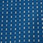 GIESSO WOVEN RECTANGLES BLUE WHTIE NAVY NECK TIE Men Designer Tie EUC