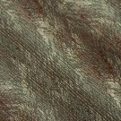 KRIZIAUOMO ITALY VTG NARROW WOVEN BROWN MEN NECK TIE Men Designer Tie EUC