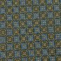 ALLEN POLLY OLIVE BLUE YELLOW BEIGE SILK NECK TIE Men Designer Tie EUC