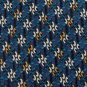 ARTISPHERE DarkBlue KHAKI GREEN PATTERN NECK TIE Men Designer Tie EUC