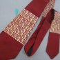 Vtg Rare Pennleigh Twister 40s 50s Art Deco Swing Rockabilly Mens Neck Tie #VE