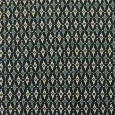 ARROW DIAMONDS GREEN YELLOW SILK NECK TIE Men Designer Tie EUC