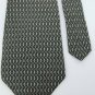 ARROW DIAMONDS GREEN YELLOW SILK NECK TIE Men Designer Tie EUC