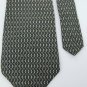 ARROW DIAMONDS GREEN YELLOW SILK NECK TIE Men Designer Tie EUC