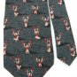 #1A STRUCTURE BODY BUILDER DarkGreen KHAKI RED  NECK TIE +