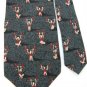 #1A STRUCTURE BODY BUILDER DarkGreen KHAKI RED  NECK TIE +