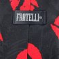 FRATELLI LOVE KISSES VALENTINES POLYESTER MEN NECK TIE Men Designer Tie EUC